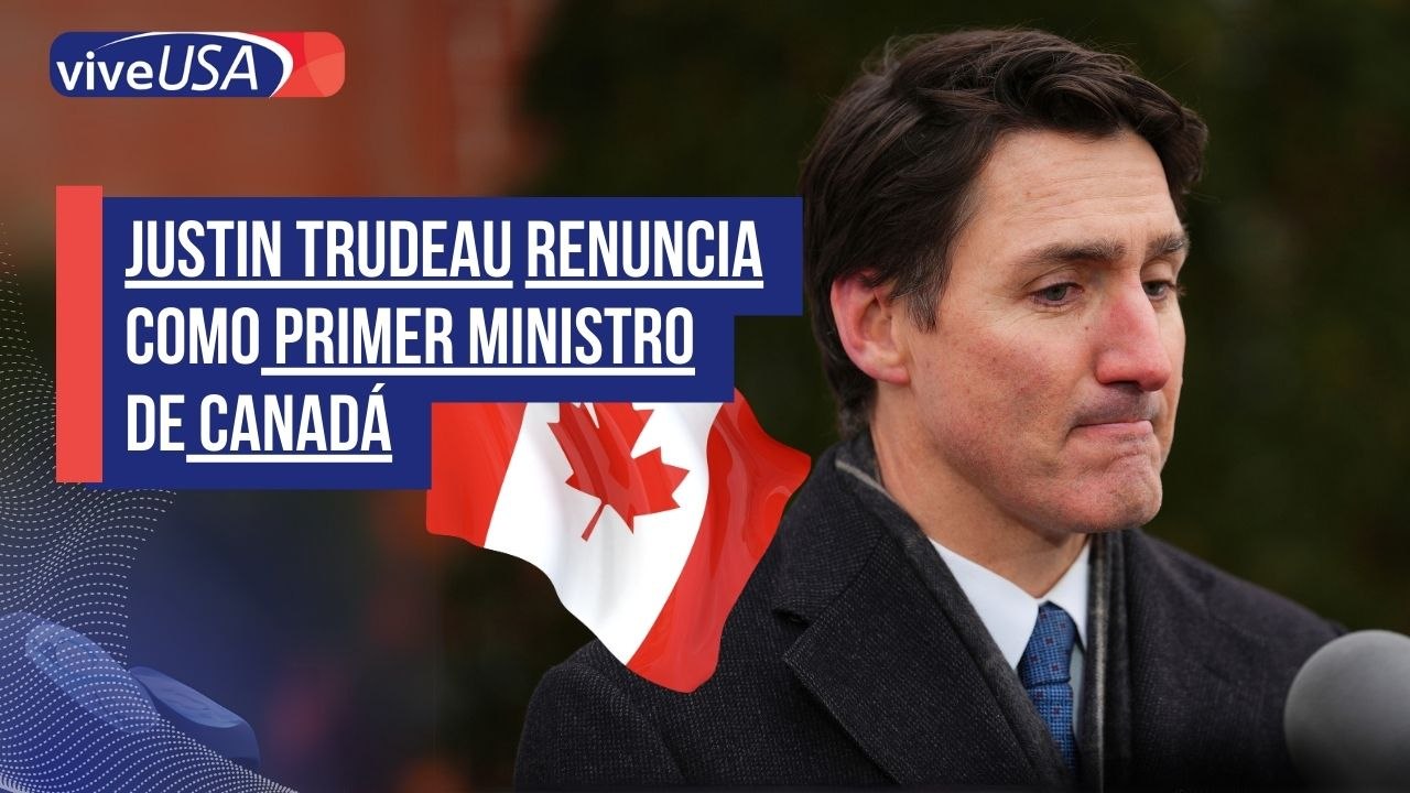Justin Trudeau renuncia como Primer Ministro de Canadá