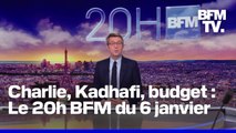 Procès Kadhafi, colère des agriculteurs, Charlie Hebdo… Le 20h BFM du 6 janvier 2025