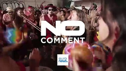 Rio de Janeiro inicia carnaval de 2025 com festas de rua