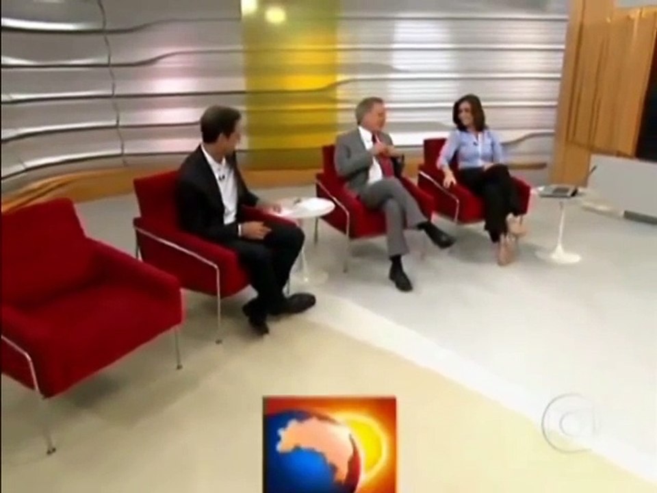 Encerramento Bom Dia Brasil e Início Mais Você (03/12/2012) (SIMULAÇÃO)