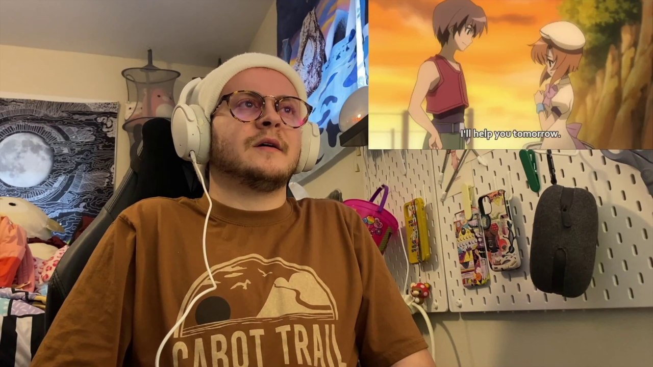 Higurashi no Naku Koro ni Episode 1 Reaction PART 2/2