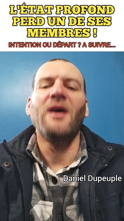 Un membre de l'état profond nous à quitté