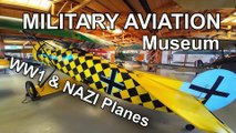 Explore Vintage Warplanes At The Military Aviation Museum in Virginia Beach, VA - Featuring WW1 And German Aircraft