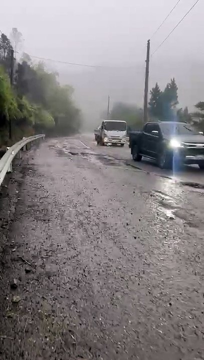 El abandono de la carretera de Constanza