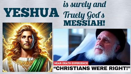 Rabbi Dies Returns With a SHOCKING Message From Jesus Near Death Experience.