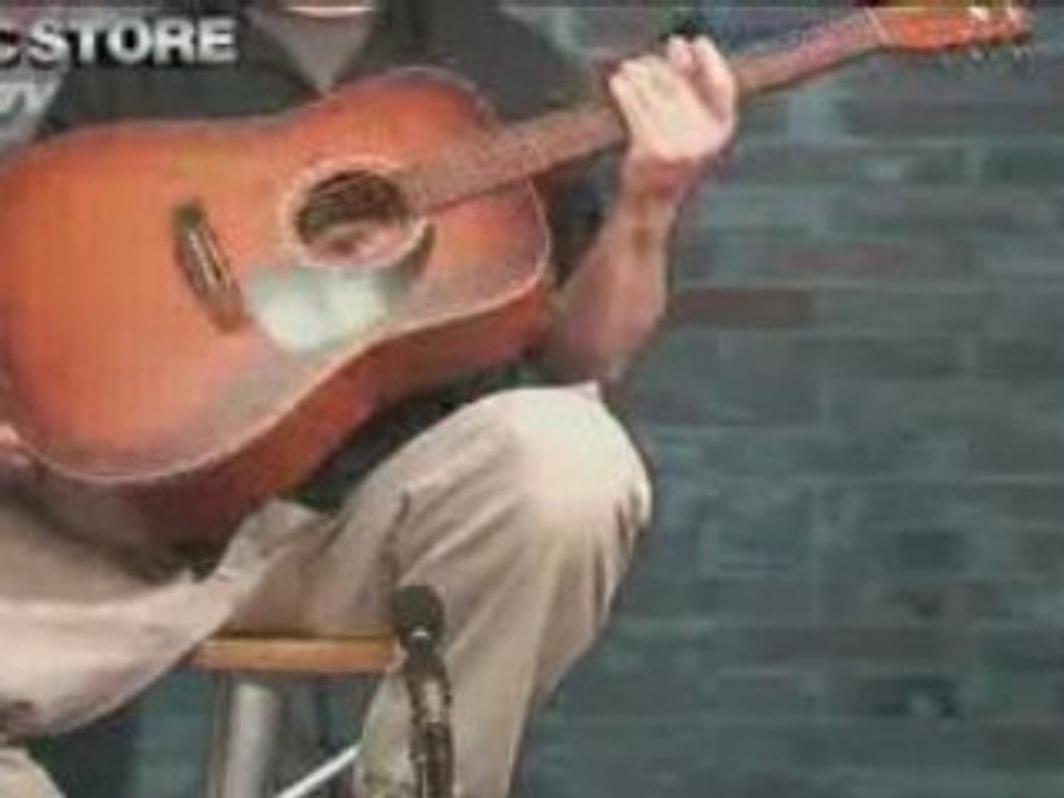 Art-Lutherie Dreadnought Antique-Burst