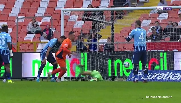 Adana Demirspor - Rams Başakşehir Maç Özeti 4 Ocak 2025, Cumartesi