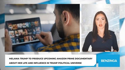 Melania Trump To Produce Upcoming Amazon Prime Documentary About Her Life and Influence In Trump Political Universe