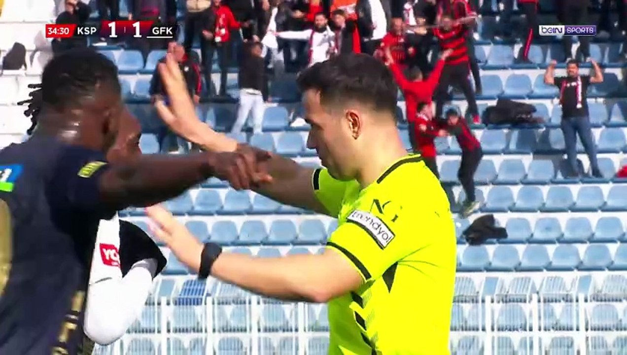 Kasımpaşa - Gaziantep FK Maç Özeti 5 Ocak 2025, Pazar,