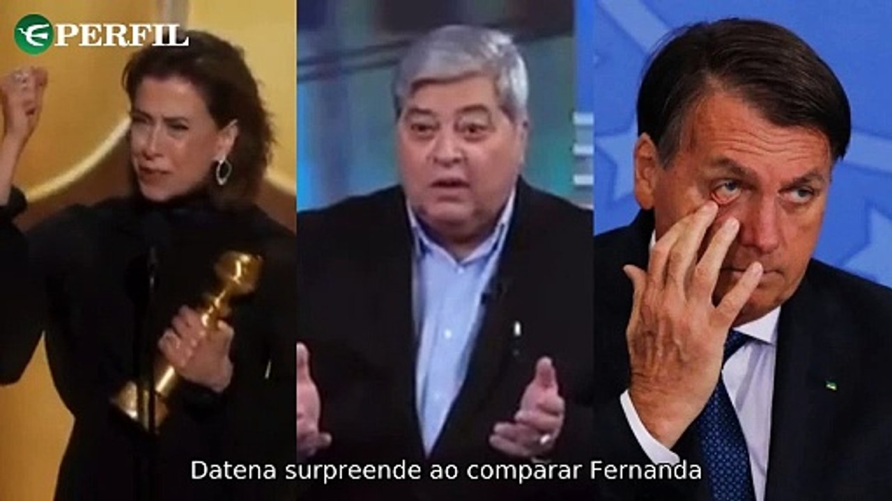 "Polêmicas e premonições: Datena acusa Fernanda Torres, Zezé Di Camargo e Fernanda Montenegro se envolvem em escândalos e revelações surpreendentes."