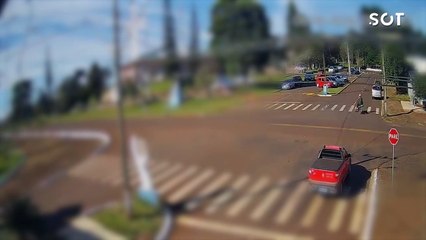 Colisão de trânsito deixa duas pessoas feridas na PR-471 em Catanduvas