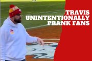 Travis Kelce unintentionally pranked fans by resembling Jason