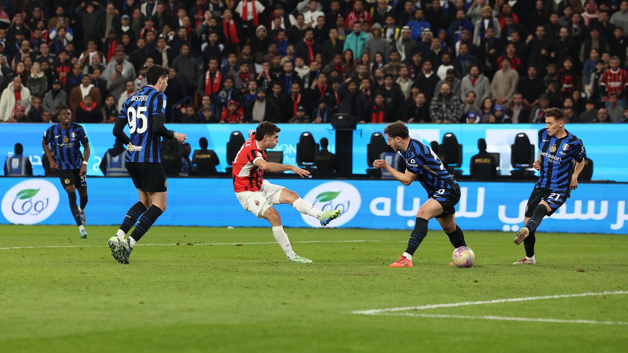 Inter-Milan, Supercoppa Italiana 2024/25: gli highlights