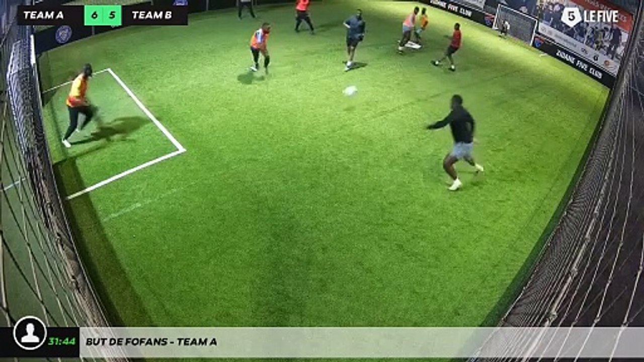 But de Fofans - Team A