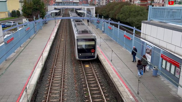 Basque Country | Metro Bilbao / Le Métro de Bilbao | Euskadi 24 TV