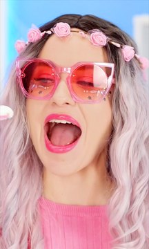 MANGER DE LA NOURRITURE D'UNE SEULE COULEUR PENDANT 24 HEURES !