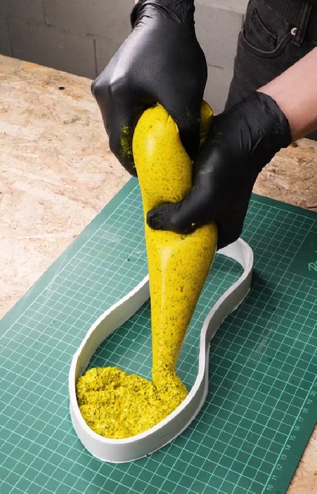 Eco-Hero Crafts Shoes from Recycled Car Tires!