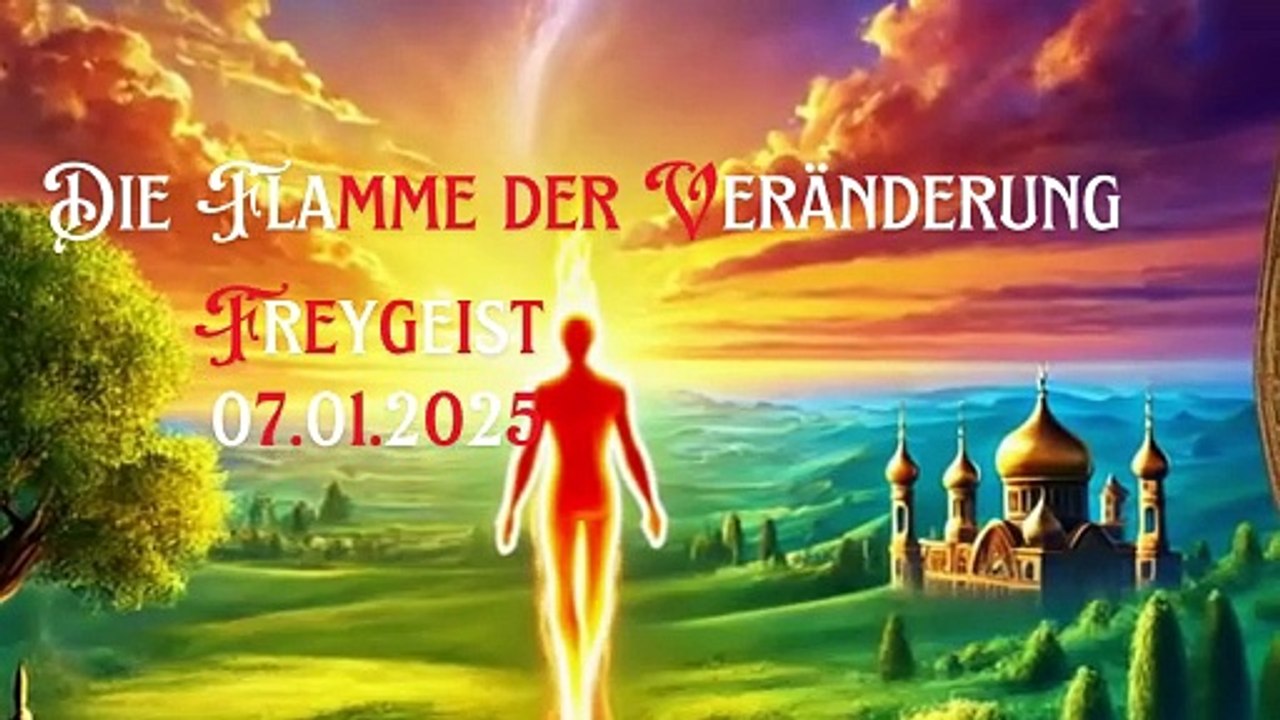 Die Flamme der Veränderung