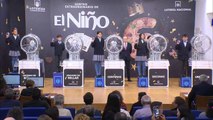 El número 78.908, PRIMER PREMIO del Sorteo de la Lotería del Niño 2025