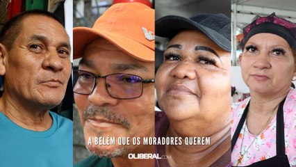 A Belém que os moradores querem