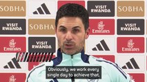 Winning silverware is 'the icing on the cake' - Arteta