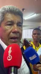 "Vi a importância de ouvir das marisqueiras a necessidade daquele ambiente", diz Jerônimo sobre obra em área disputada com a prefeitura