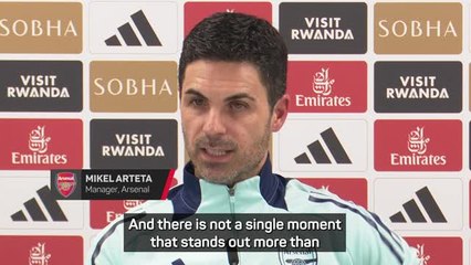 Winning silverware is 'the icing on the cake' - Arteta