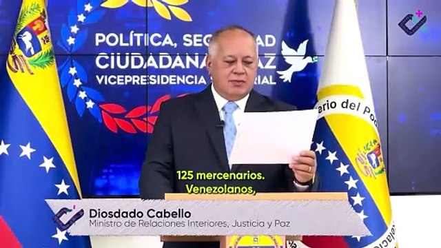 Diosdado Cabello: Quien perturbe a Venezuela de asumir las consecuencias