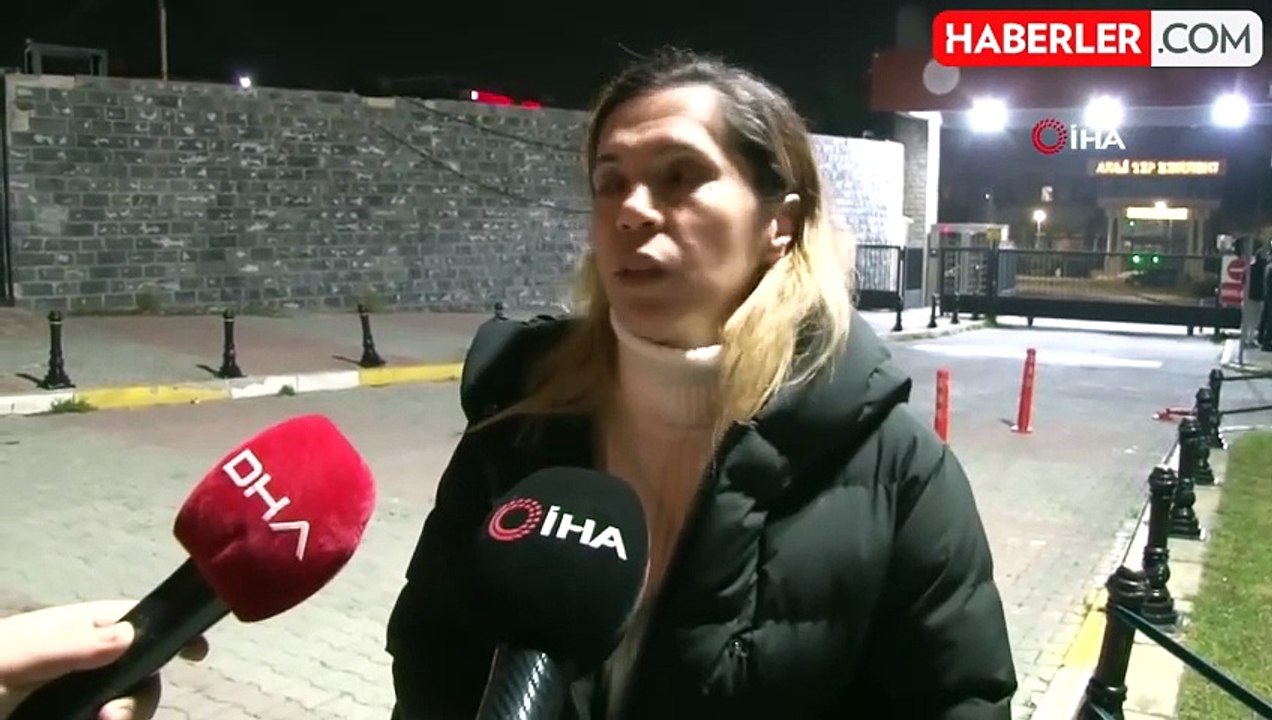 Eyüpsultan'da Eşi Tarafından Katledilen Ayşe Çelik'in Cenazesi Adli Tıp'a Getirildi