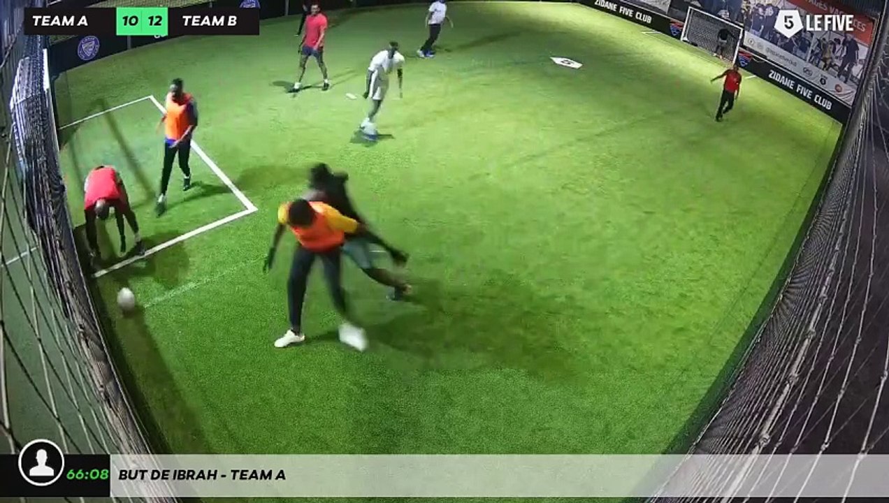 But de Ibrah - Team A