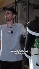 J’ai apporté mes télescopes chez l’un d’entre vous !