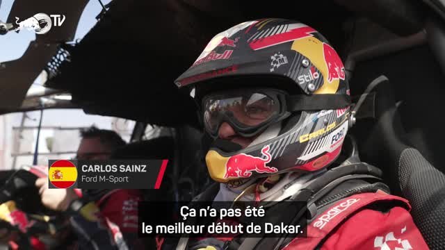 Dakar 2025 - Sainz contraint à l'abandon : Il faut l'accepter
