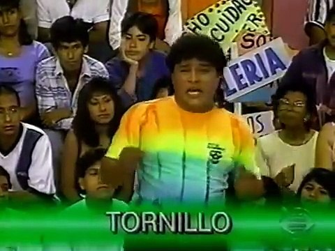 Comicos Ambulantes Tornillo el Grande Consejo a la juventud