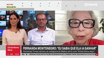 Fernanda Montenegro homenageia e enaltece Fernanda Torres com carta aberta