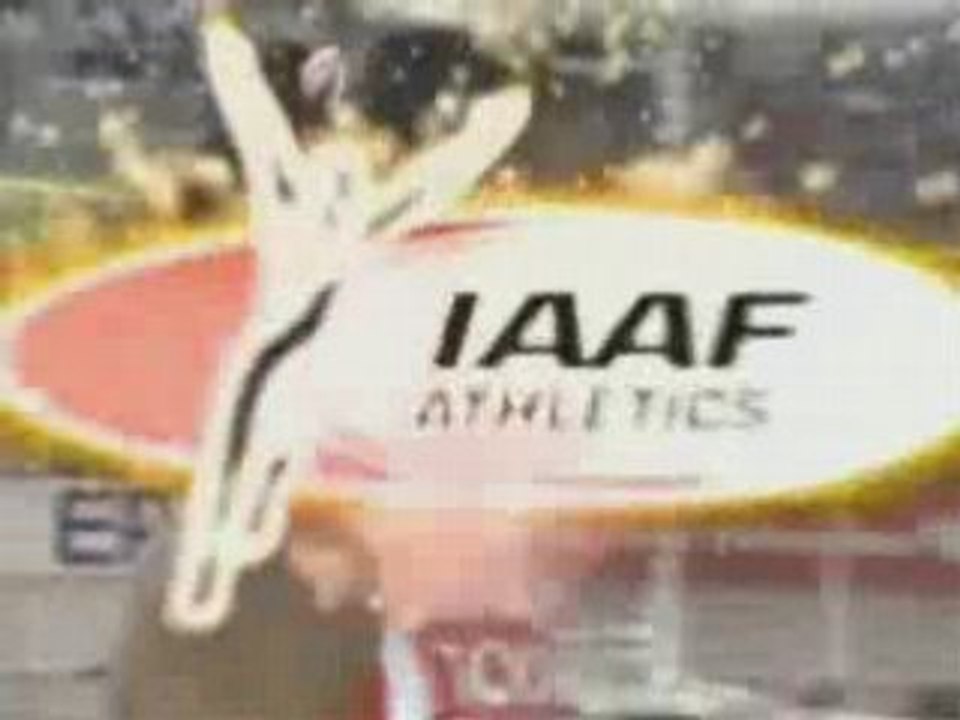 Athlé lancer marteau Yipsi Moreno 2007 74,74m