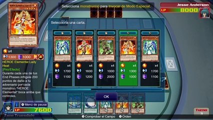 Yu-Gi-Oh! Link Evolution LINUX Español - VS Jesse - Un duelo dimensional #vrains #arcv RJ ANDA