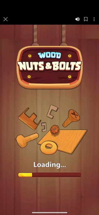 Woods & nuts game play