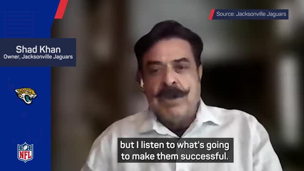 Jaguars rebuild no 'Aaron Rodgers 2.0' - Owner Khan throws shade at Jets star