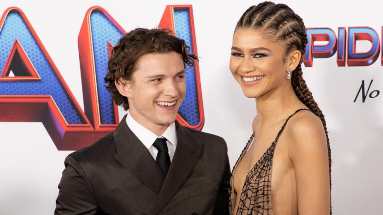 Zendaya and Tom Holland Are Engaged | THR News Video