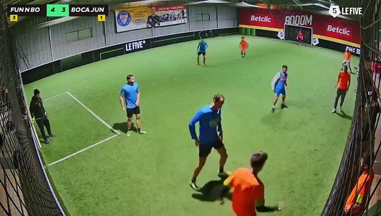 Fun N Boozes - Boca Junior 06/01 à 20:38 - Football Terrain 1 (LeFive Pau)