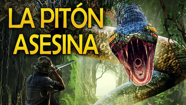 La Pitón Asesina | Película Completa Español Latino HD (1080p) | Monstruos Gigantes