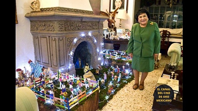 02076CCM CARMEN SALINAS la HISTORIA de cómo se GANÓ la LOTERÍA y COMPRÓ una LUJOSA CASA