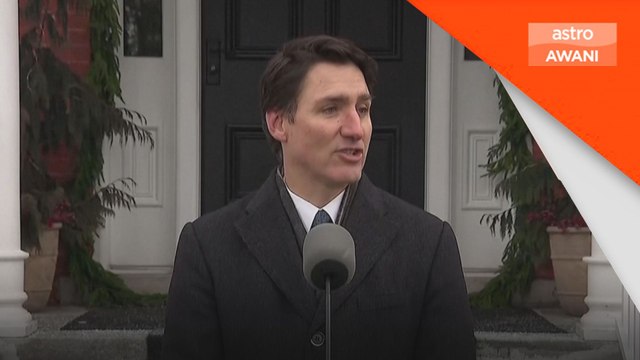Perdana Menteri Kanada, Justin Trudeau umum letak jawatan