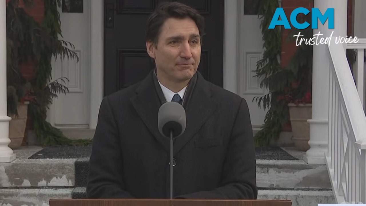 Canada’s Prime Minister Justin Trudeau resigns