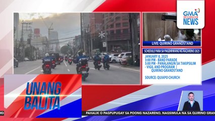 Ilang sasakyang ilegal na nakaparada, hinatak ng MMDA | Unang Balita