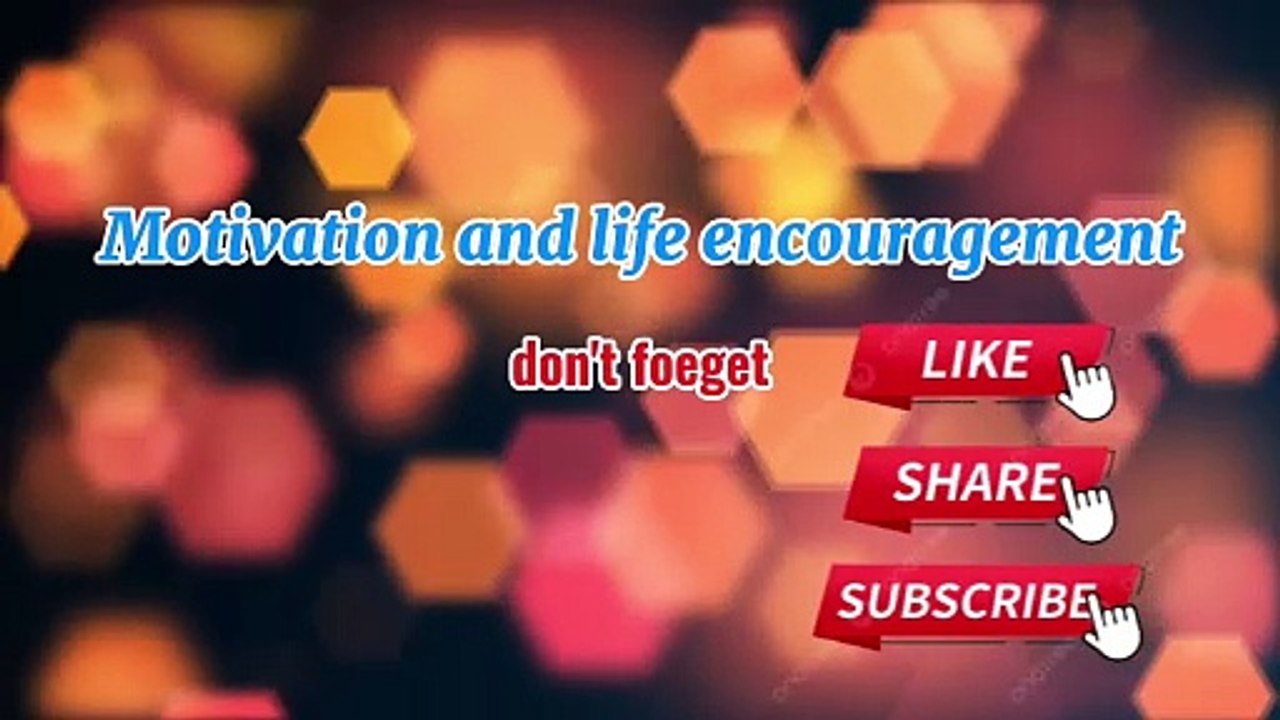 Motivation and life inspiration