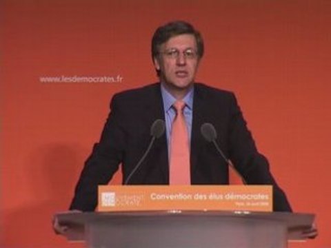 Bruno Duvergé intervention 26.04.2008