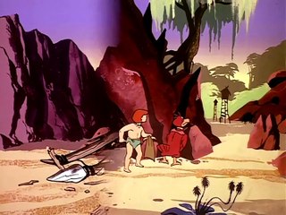 O Poderoso Mightor - Episódio  - Mightor Enfrenta Brutor, o Bárbaro