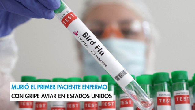 Murió el primer paciente enfermo con gripe aviar en Estados Unidos