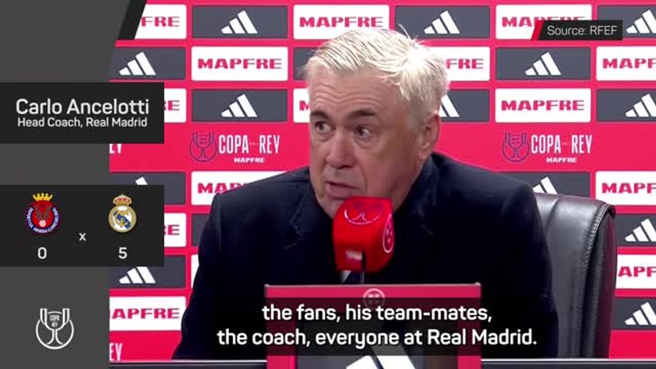 Ancelotti in awe of Real Madrid 'gift' Modric